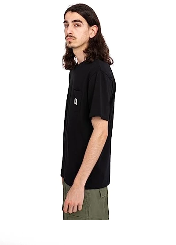 3_Camiseta básica Element Basic Pocket para hombre