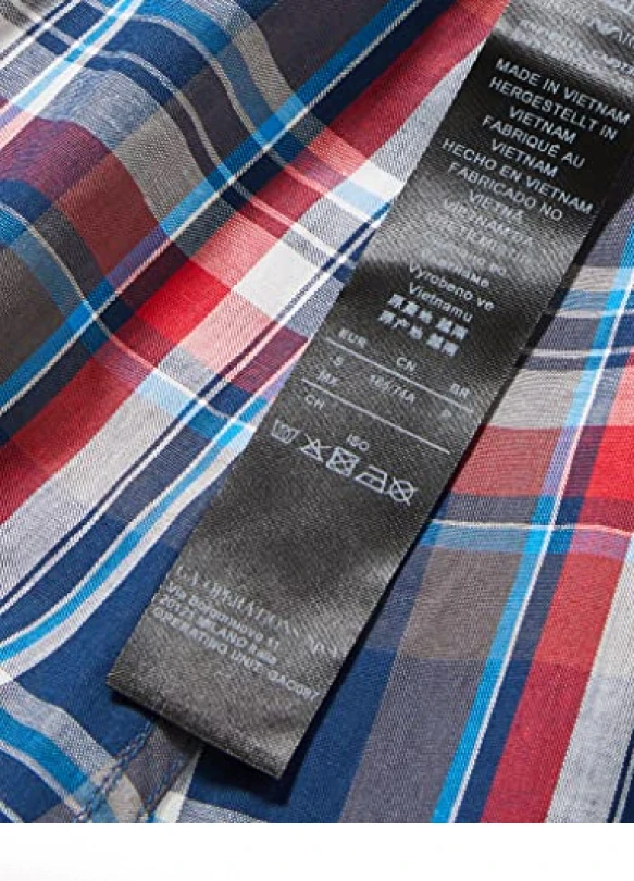 4_Boxers Emporio Armani Yarn Dyed Woven Pyjama para hombre