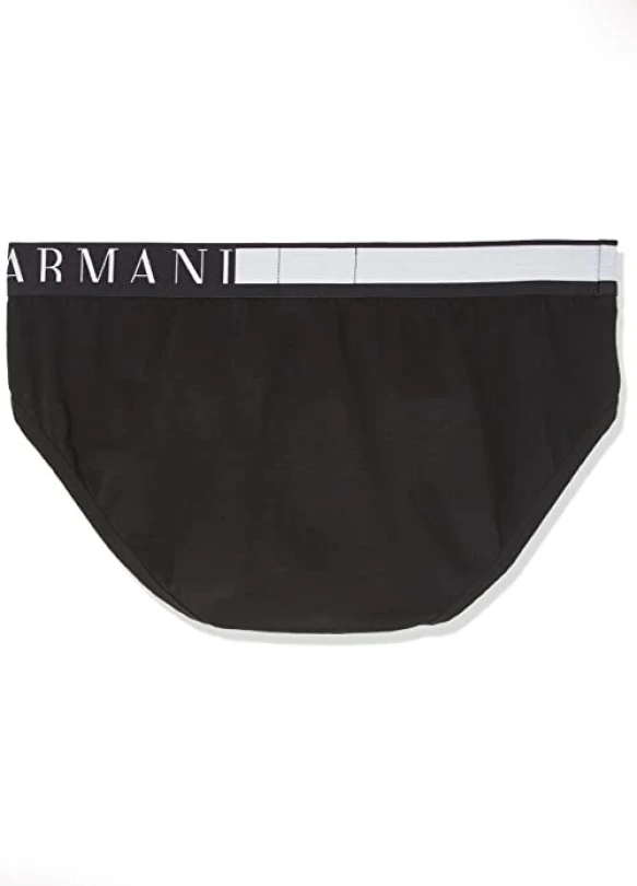1_Brief Emporio Armani con logoband lateral