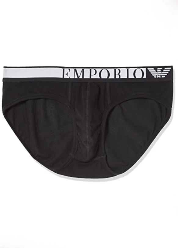 main_image_Brief Emporio Armani con logoband lateral