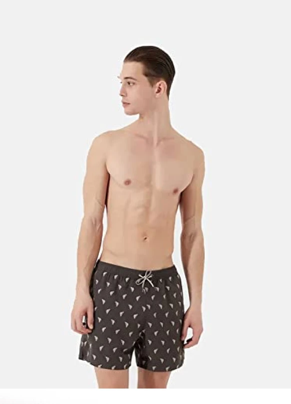1_Calzoncillos tipo bóxer Emporio Armani Swim Trunks para hombre
