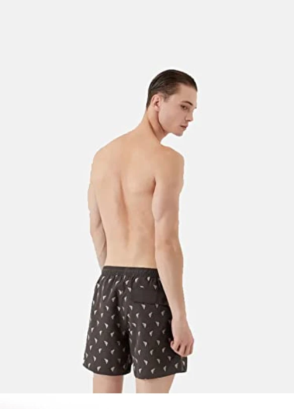 2_Calzoncillos tipo bóxer Emporio Armani Swim Trunks para hombre
