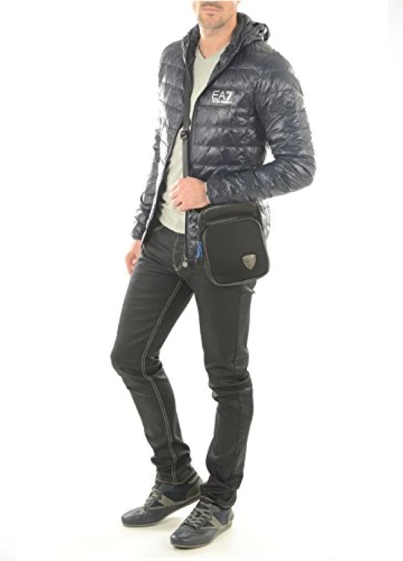 3_Chamarra de plumas con capucha Emporio Armani Train Core Down