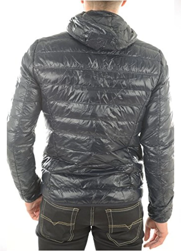 2_Chamarra de plumas con capucha Emporio Armani Train Core Down