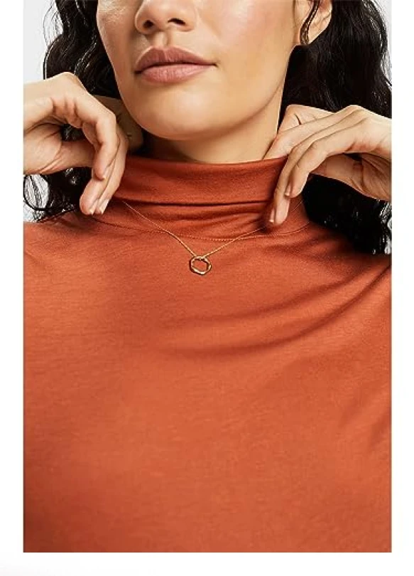 4_Camiseta ESPRIT 083ee1k307 para mujer