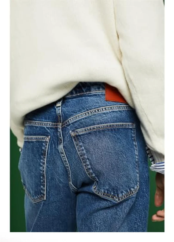 4_Jeans para hombre ESPRIT 103EE2B322, lavado medio.
