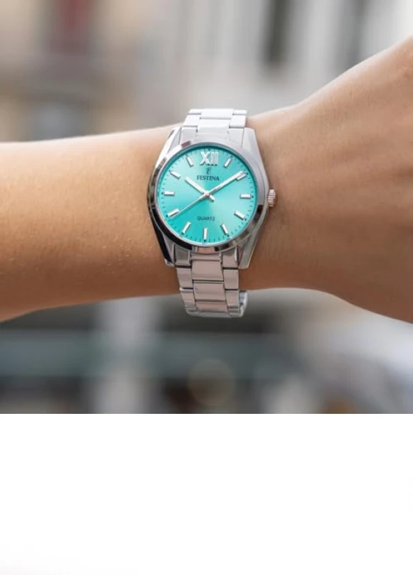 1_Reloj analógico Festina Alegría para mujer + estuche