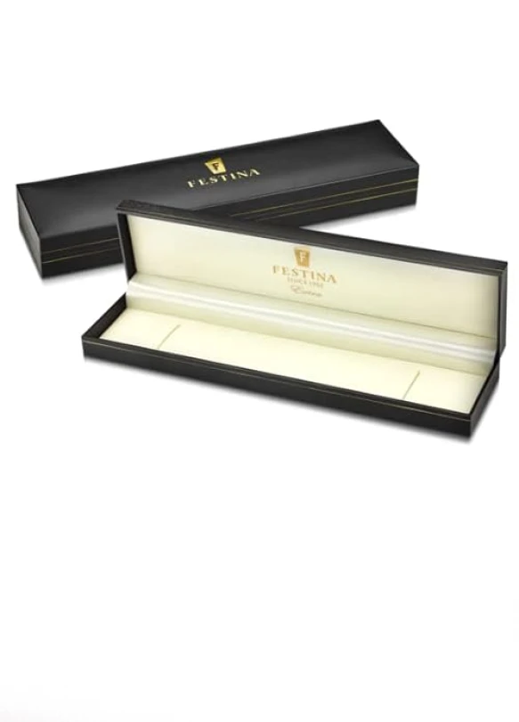1_Reloj FESTINA F20249/4 de acero inoxidable con correa de cuero
