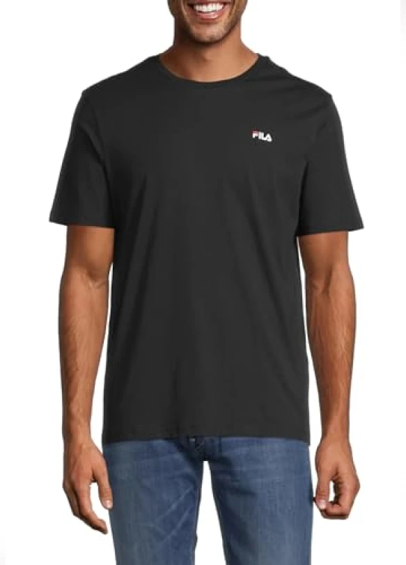 1_Camiseta Fila Brod para hombre, paquete doble