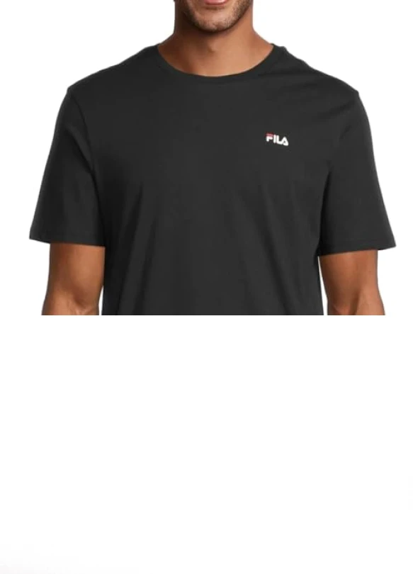 3_Camiseta Fila Brod para hombre, paquete doble