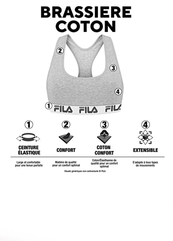 1_Sujetador deportivo de FILA
