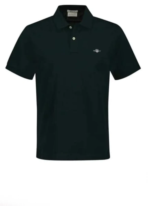 1_Camisa GANT Polo Reg Shield SS Pique para hombre