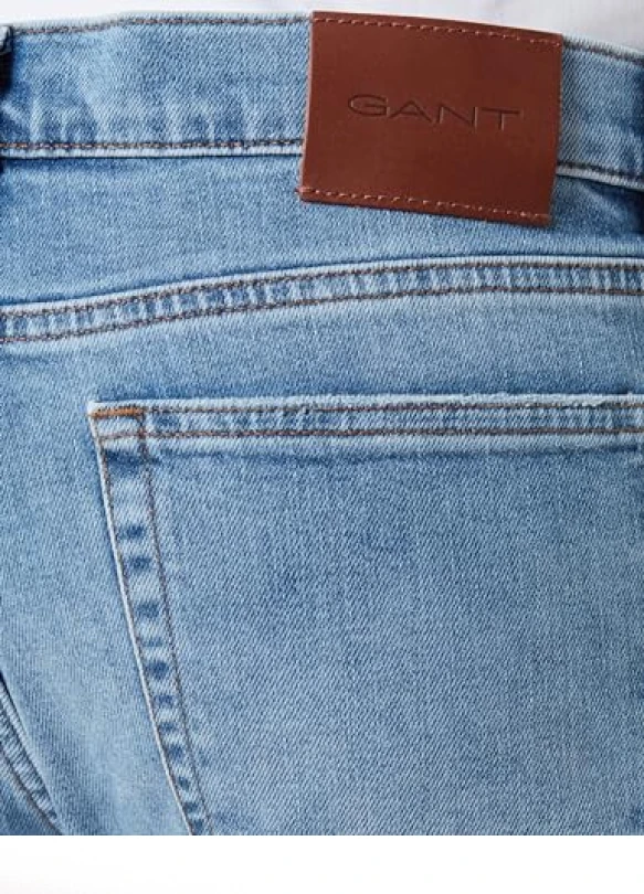 3_Pantalón largo GANT Regular Jeans para hombre