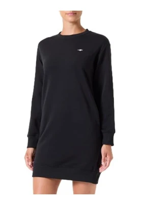 Vestido GANT Shield C-Neck para mujer