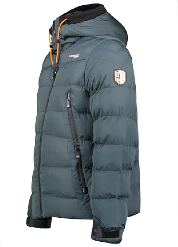 2_Parka hombre Geographical Norway modelo ARDENO con capucha