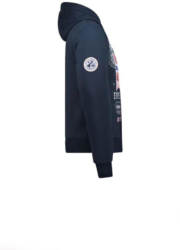 3_Sudadera con capucha Geographical Norway Gitchen para hombre.