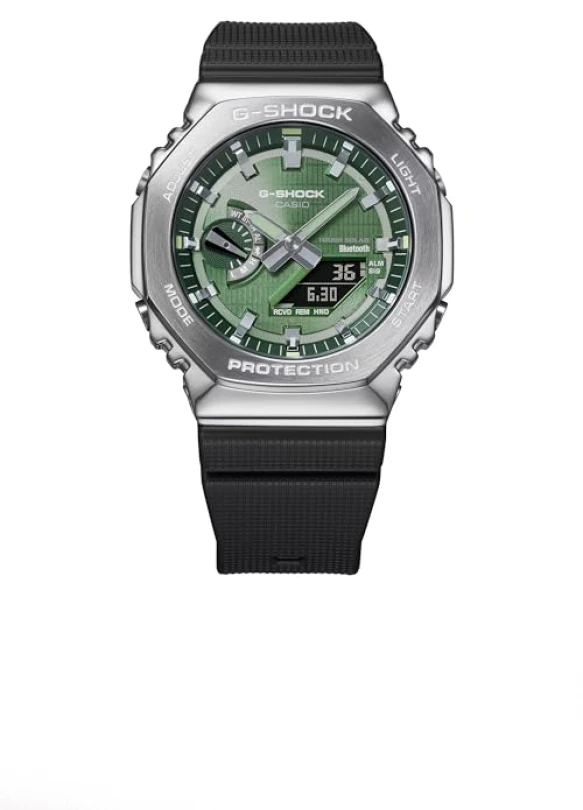 5_Reloj G-Shock para hombre GBM-2100A-1A3ER