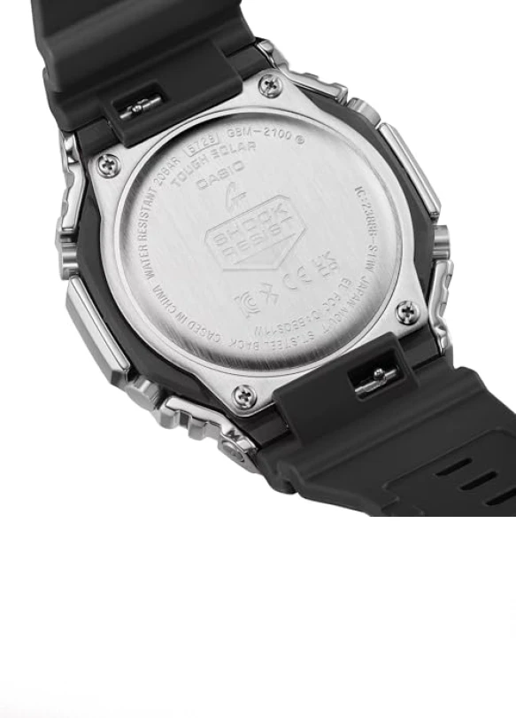 3_Reloj G-Shock para hombre GBM-2100A-1A3ER