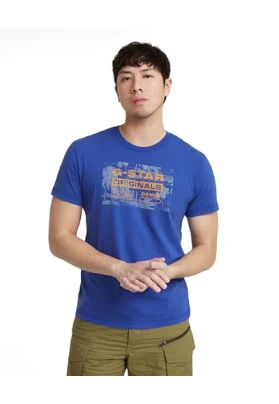 Camiseta G-STAR Framed Palm Originals para hombre.