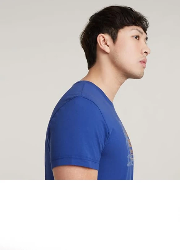 5_Camiseta G-STAR Framed Palm Originals para hombre.
