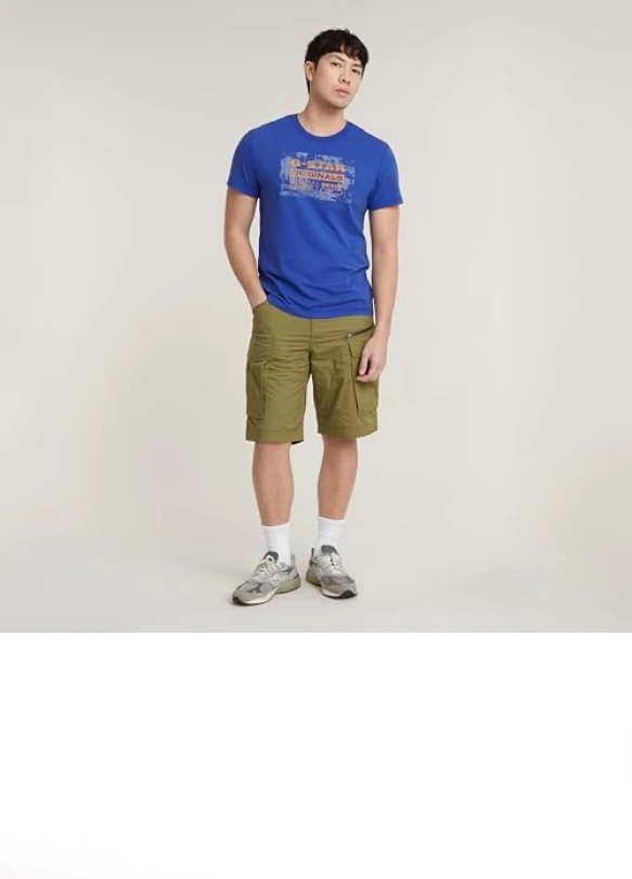 2_Camiseta G-STAR Framed Palm Originals para hombre.