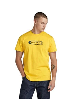 Camiseta G-STAR La Vieja Escuela para hombre