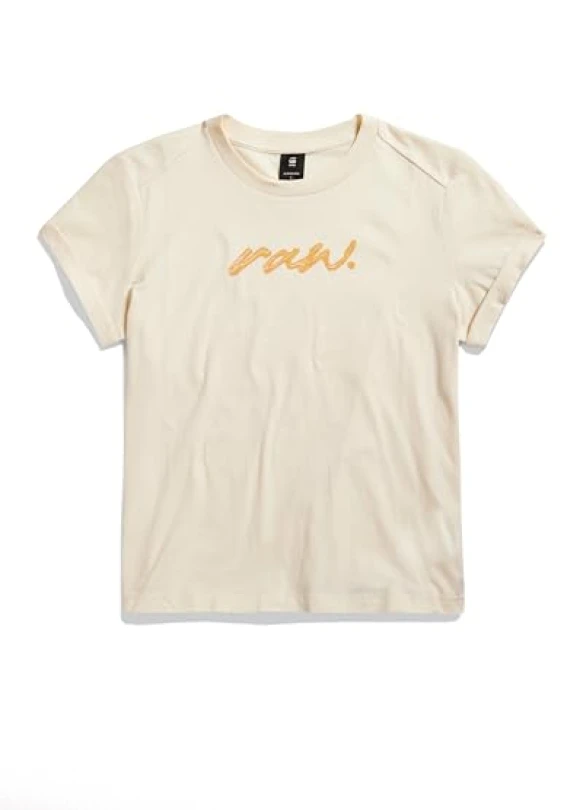 4_Camiseta G-Star RAW para mujer
