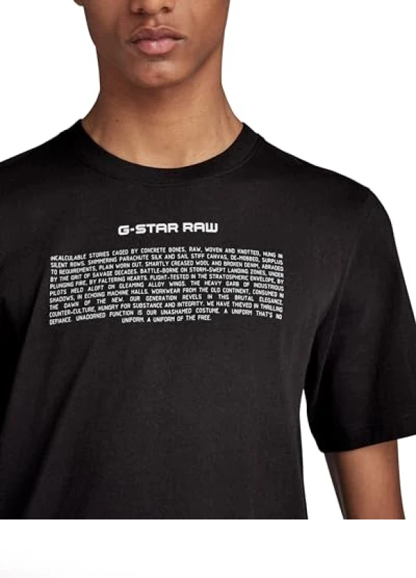 2_Camiseta Poem Slim G-STAR RAW para hombre