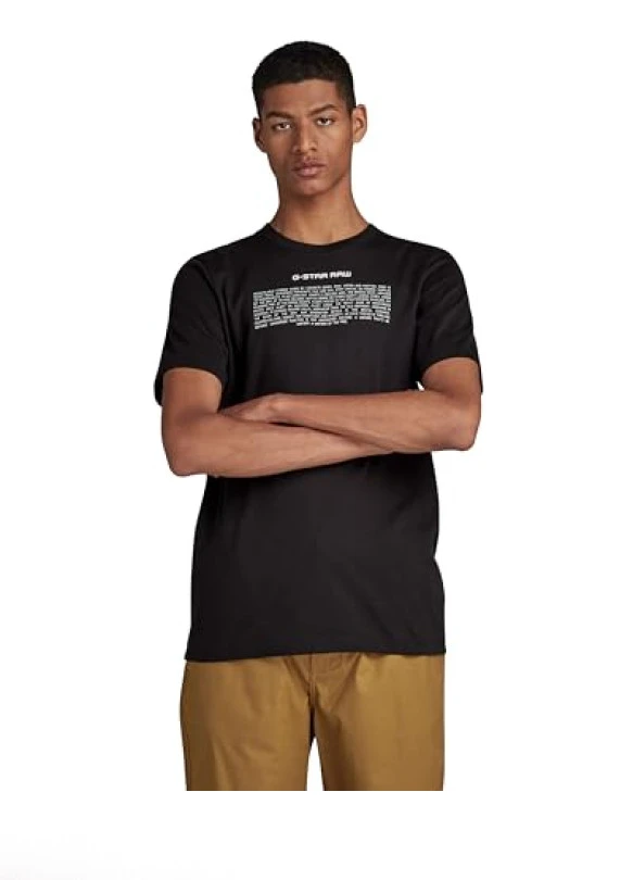 main_image_Camiseta Poem Slim G-STAR RAW para hombre