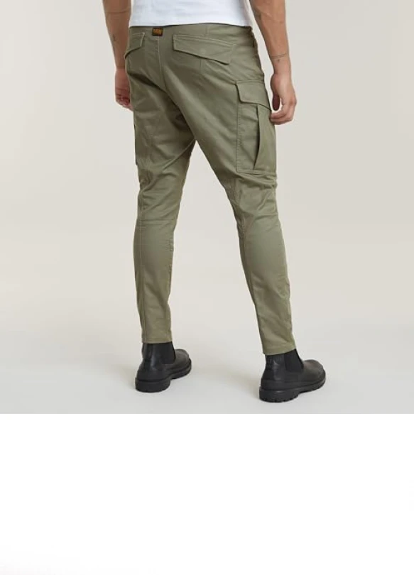 1_Pantalón cargo G-STAR Zip Pocket 3D Skinny para hombre