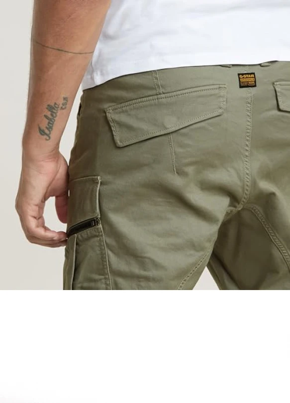 5_Pantalón cargo G-STAR Zip Pocket 3D Skinny para hombre