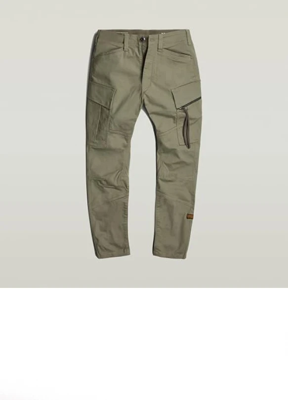 3_Pantalón cargo G-STAR Zip Pocket 3D Skinny para hombre