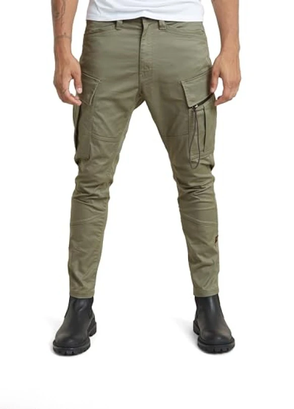 main_image_Pantalón cargo G-STAR Zip Pocket 3D Skinny para hombre