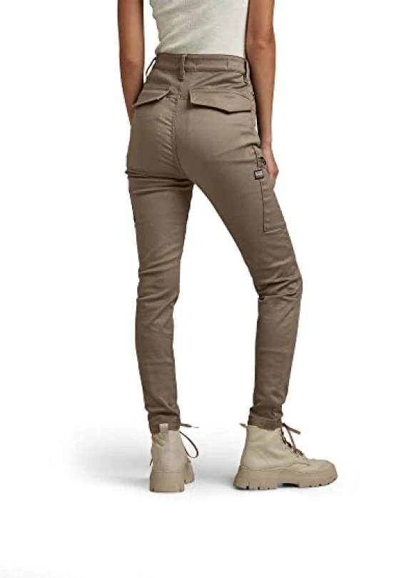 1_Pantalones Skinny Cargo G-STAR RAW para mujer