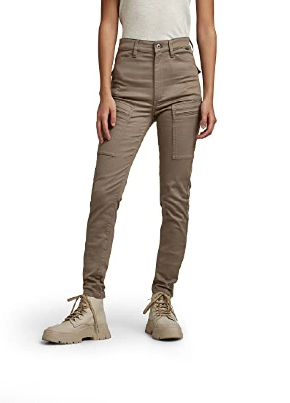 main_image_Pantalones Skinny Cargo G-STAR RAW para mujer