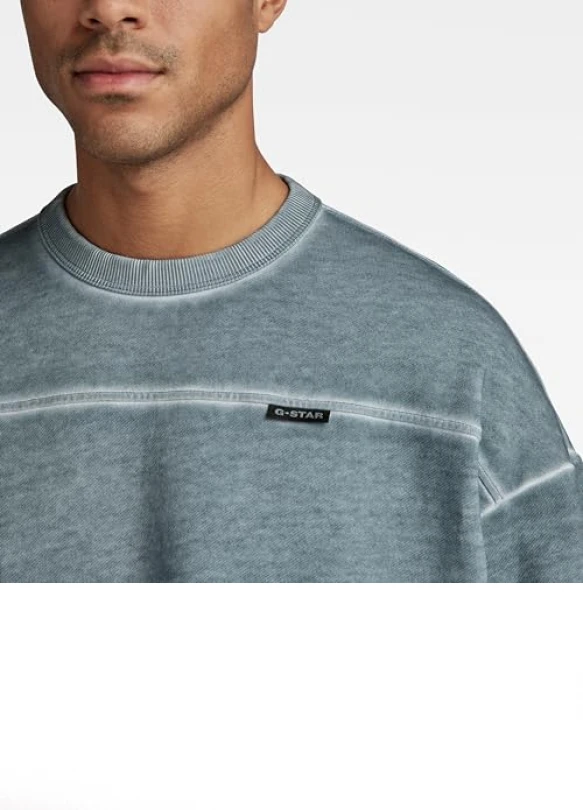 4_Sudadera G-STAR RAW Dyed Loose para hombre