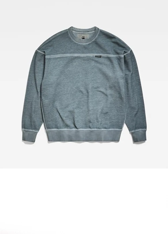 3_Sudadera G-STAR RAW Dyed Loose para hombre