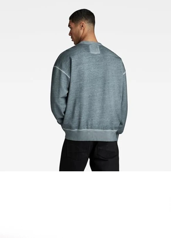 2_Sudadera G-STAR RAW Dyed Loose para hombre
