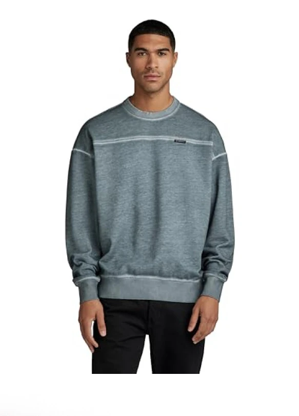 main_image_Sudadera G-STAR RAW Dyed Loose para hombre
