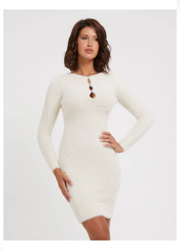 main_image_Vestido de tubo - weiß