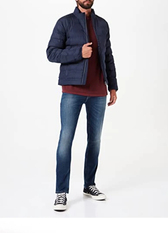 1_Chaqueta Moto Hackett London LW para Hombre