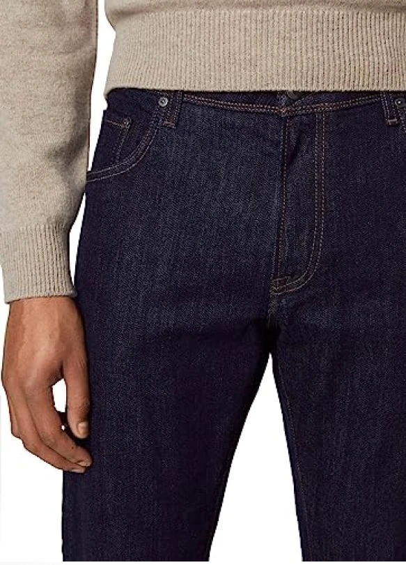 2_Hackett London Rinse Wash Cl Jeans, Azul (Denim Blue), 33W/34L para Hombre