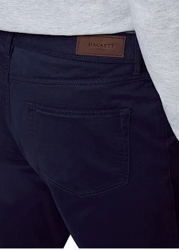 4_Pantalones Hackett London Core 5pkt Trinity para hombre