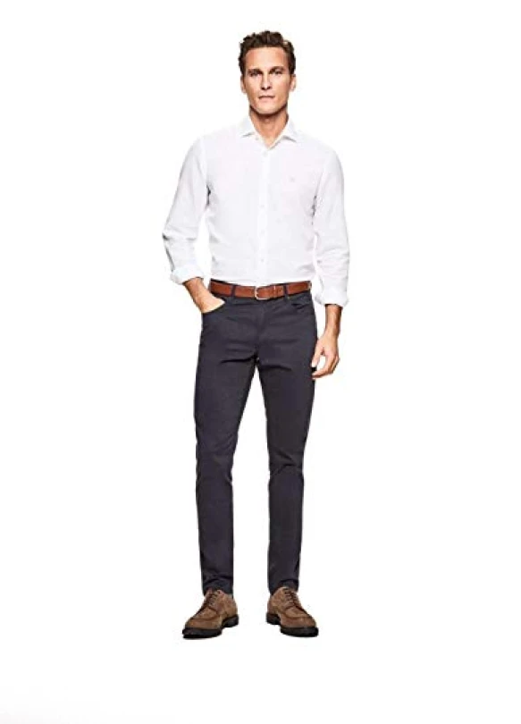 1_Pantalones Hackett London Trinity 5 PKT para hombre