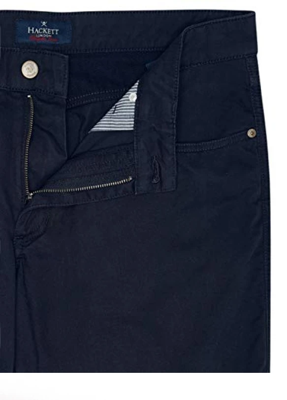 5_Pantalones Hackett London Trinity 5 PKT para hombre