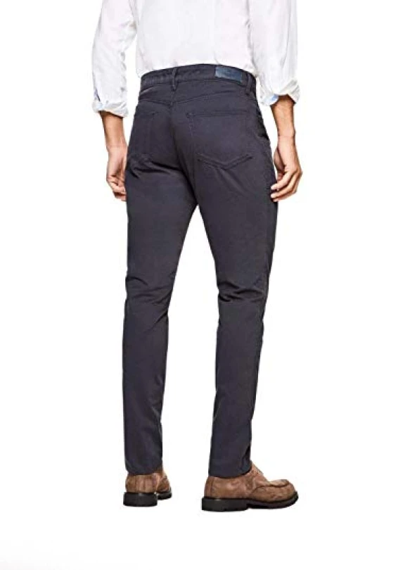 2_Pantalones Hackett London Trinity 5 PKT para hombre