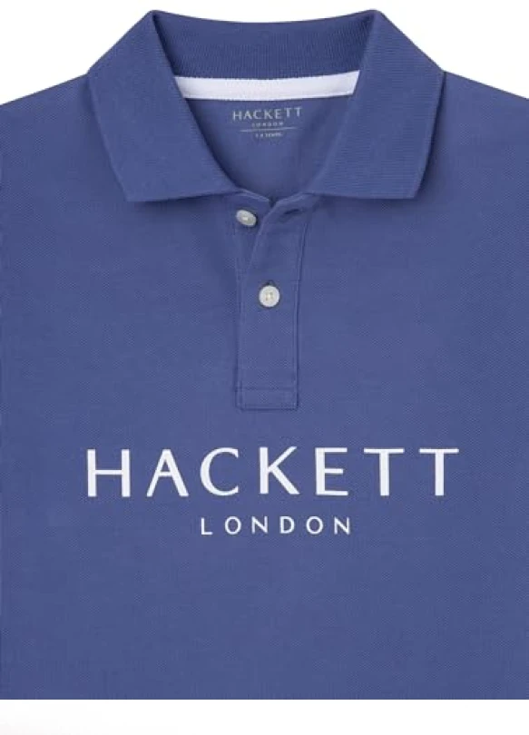2_Polo Camiseta para Niños de Hackett London