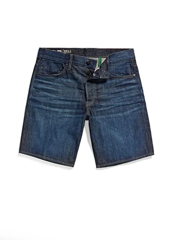 3_Shorts G-STAR RAW Triple A Denim para Hombre