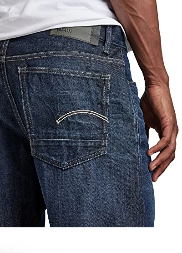 2_Shorts G-STAR RAW Triple A Denim para Hombre