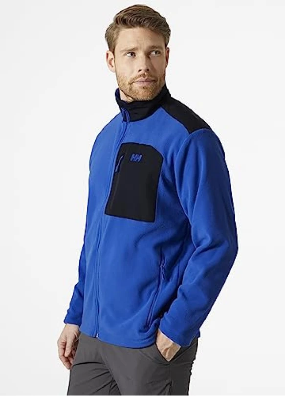 1_Helly Hansen Daybreaker Block Chaqueta de Microfibra Ligera y Cálida